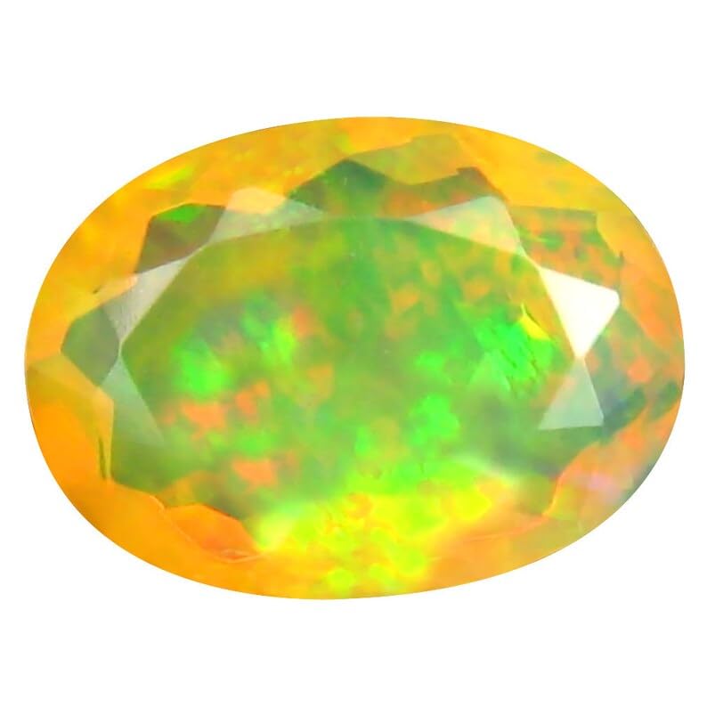 Opale éthiopienne 10x8 mm pierre naturelle précieuse pour un cadeau inoubliable