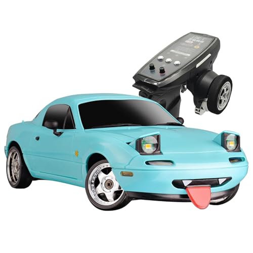, Mini Mazda Mx-5 Rc Model Car 2.4ghz Rwd Miata Rc Vehicles 