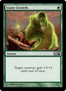 Magic: the Gathering - Giant Growth - Magic 2011