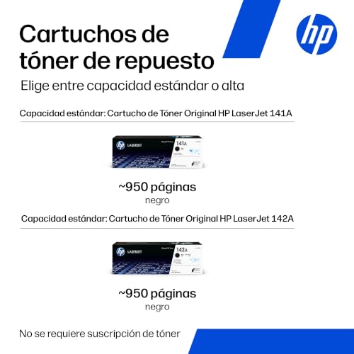 Miniatura 10 de Hp Laserjet M110w 7md66f, Impresora Láser A4 Monocromo - Impresión Doble Cara Manual 20 Ppm, Wi-Fi, Wi-Fi Direct, Usb 2.0, Bluetooth, Procesador De 500 Mhz, Memoria De 32 Mb, Hp Smart App Blanca