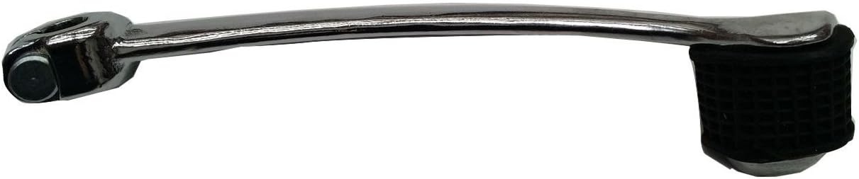 VESPA KICKSTART WITH RUBBER CHROME VBB VBC VNB SUPER SPRINT KICK START LEVER NEW