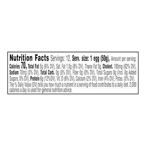 Amazon Grocery, Cage Free Large Brown Eggs, Grade AA, 1 Dozen2