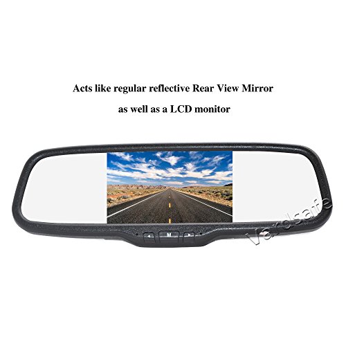 Caméra de recul feu stop VW T5 T6 avec moniteur rétroviseur VS938C - 5