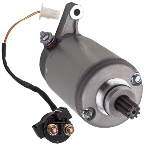 Starter Relay Solenoid 12V 128000-4990 Compatible with Automotive Motorcycle Parts Big Bear 350 YFM 350