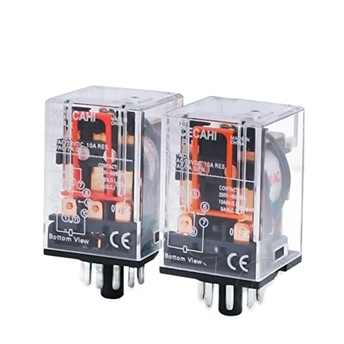 Relais 11 broches MK3P-I DC 24V pour automatiser un tableau électrique industriel