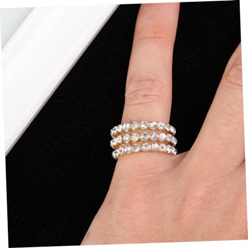 Boucles d'oreilles manchette cartilage strass cristal clip blanc oreille