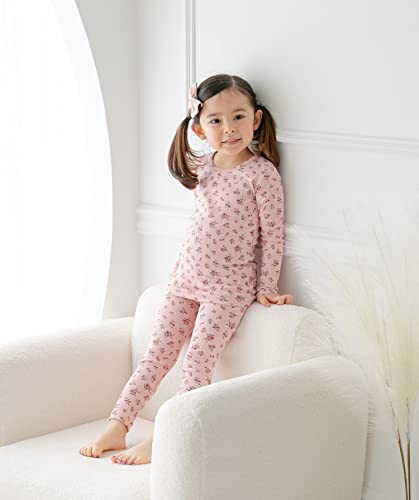 Image of AVAUMA Baby Boys Girls Pajama Set 6M-7T Kids Cute Toddler Snug fit Pattern Design Pjs Cotton Sleepwear