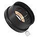 2 Inch to 1.25 Inch Telescope Eyepiece Mount Adapter, Telescope Eyepiece Mount Adapter Aluminum Alloy Adapter Ring for Telescope Accessories