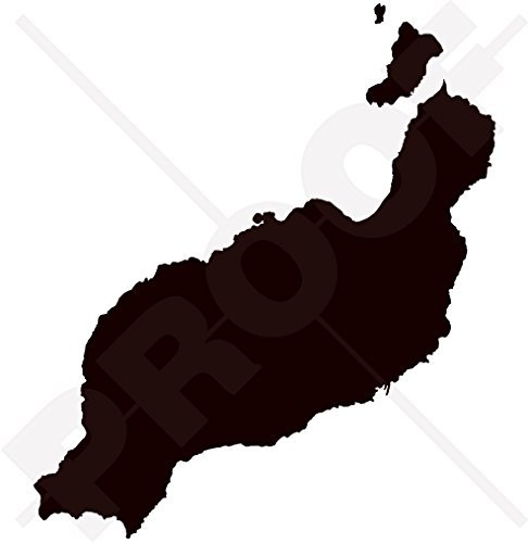 Lanzarote, bandiera delle isole Canarie, Spagna che vagliano la collezione di banner. Illustrazione 3D Foto stock