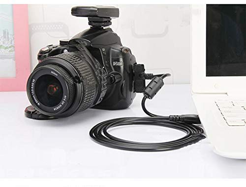Replacement Uc-E6 Uc-E23 Uc-E17 Usb Cable Photo Transfer Cord Compatible With Nikon Digital Camera Slr Dslr D3200 D3300 D750 D5300 D7200 Coolpix L340 L32 A10 P520 P510 P500 S9200 S6300 More (3.3Ft) #TOP6