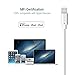 Marchpower iPhone Charger Cable MFi Certified Lightning Cable - 3Pack 3FT Fast Charging USB Cable Compatible iPhone Xs MAX XR X 8 8 Plus 7 7 Plus 6s 6s Plus 6 6 Plus and More