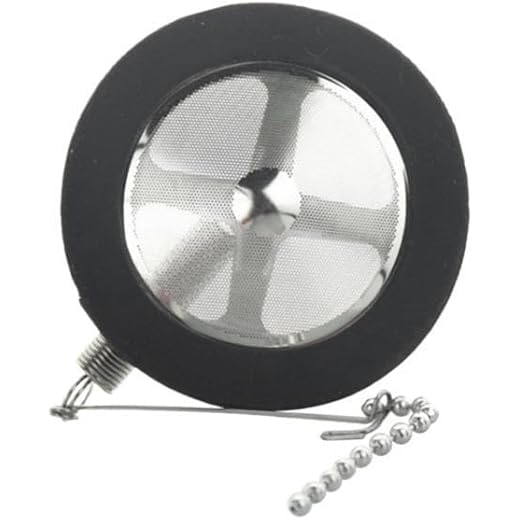 ATORSE 4xStainless Permanent Coffee Filter for Siphon Coffee