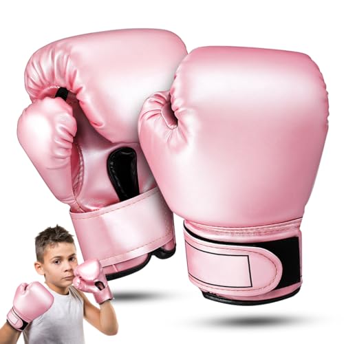 Gants de kickboxing enfant confortables pour un entraînement de boxe sain