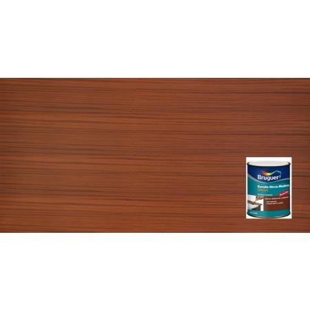 BRUGUER Esmalte Efecto Madera MADERFIN SAPELI 750 ML