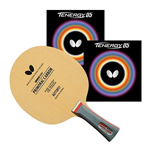Butterfly Primorac Carbon Ping Pong Paddle