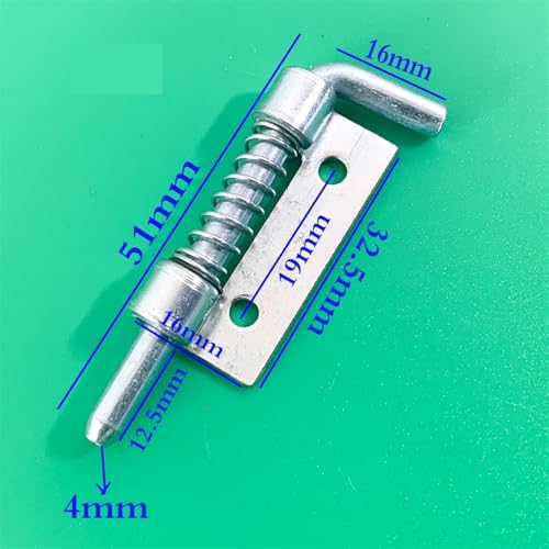 Boîtier de commande fermeture loquet à ressort 6mm anti vibration - 5