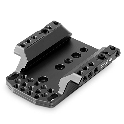 SMALLRIG Top Plate Cheese Plate for Blackmagic URSA Mini/Mini Pro Original EVF Viewfinder with 1/4” 3/8” Thread Locating Holes - 1958