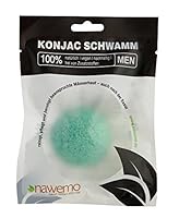 Konjac Schwamm MEN Pfefferminze, für Männerhaut