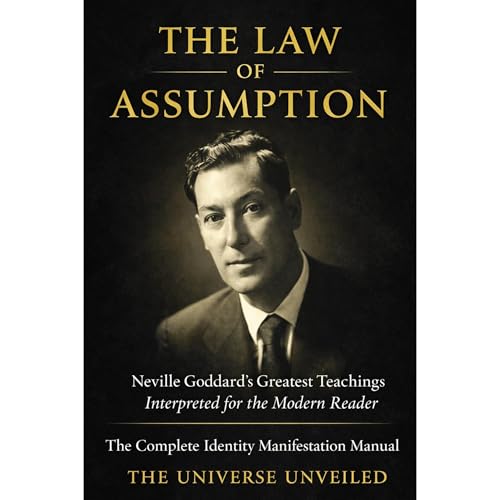 THE LAW OF ASSUMPTION Audiolibro Por The Universe Unveiled arte de portada