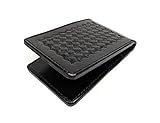 AETCO LEATHER Field Notebook Cover - 3 x 5-inch - Basketweave