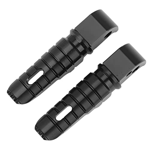 Repose-pieds passager arrière noir en alu forgé haute résistance pour YZF R3 XSR 700