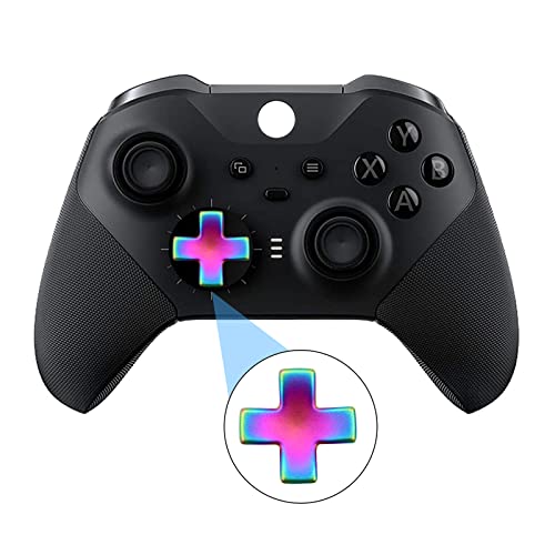 E-Mods Gaming Metal D-Pads, Paddles Hair Trigger Locks Replacement For Xbox One Elite Controller Series 2 & Series 1 & Elite Series 2 Core thumb #2