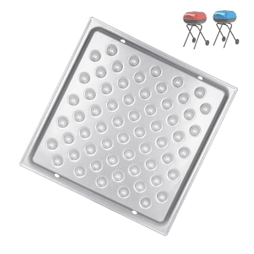 BQMAX Ash Pan for Americana Charcoal Grills, 1040.8.001 Ash Pan for Americana Walk-A-Bout, Sizzler, Swinger and Traveler Grill Replacement Parts 1040-8-001
