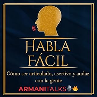 Habla F&aacute;cil [Easy Talk] Audiolibro Por Armani Talks arte de portada