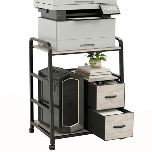 Soporte de impresora con 40% de descuento y almacenamiento