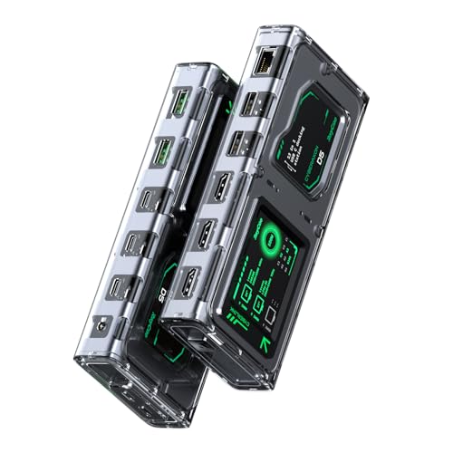 Station d'accueil premium CyberAxon D5 avec écran tactile interactif
