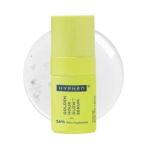 Hyphen 5% Niacinamide, 1% Alpha Arbutin & 25% Kakadu Plum Brightening Face Serum | 20X Vitamin C for Glowing Summer Skin | Hydrating Serum for Dark Spots, Pigmentation & Dryness | All Skin Types
