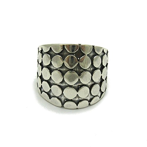 Bague en argent sterling 925 faite main, le cadeau élégant idéal pour surprendre