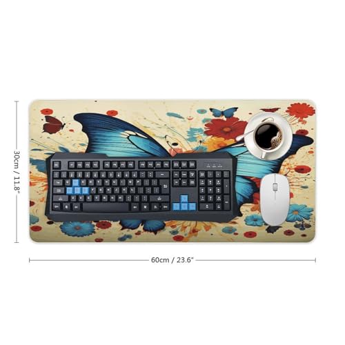 Mouse Pad Grande Antideslizante Rubber 30x60 cm miniatura 2