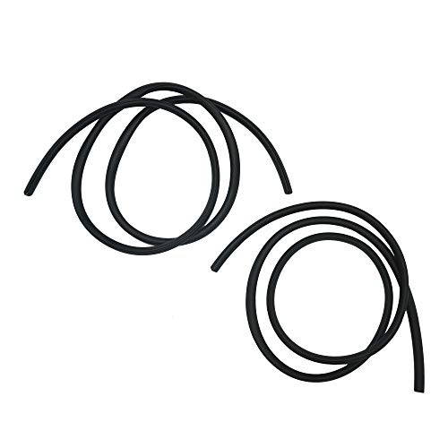Image of 2 X 29 Inch Batwing Inner Fairing Trim Seal for Harley FL Touring 96-13