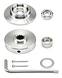 Naleto Stainless Steel Blade Kit Hardware Compatible with SRM Series (Except The High Torque Version),Trimmer & Brush Cutter Saw Blade Conversion Kit for SRM 225 Part# C535000160 ，C535000150