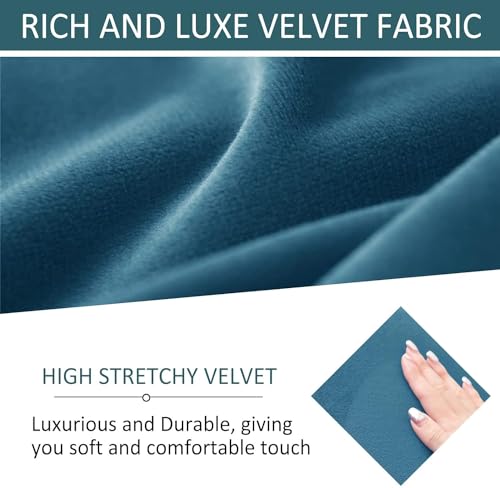 Fundas de silla de club elásticas, protector de sofá de brazo lavable para salón 3
