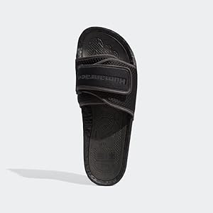 【ADIDAS ORIGINALS BY PHARRELL WILLIAMS】サンダル Amazon.com | adidas Pharrell Williams Chancletas HU Slides