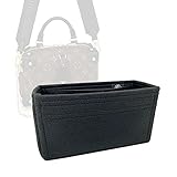 Zoomoni Premium Bag Organizer for LV Louis Vuitton Petite Malle Souple (Handmade/20 Color Options) [Purse Organiser, Liner, Insert, Shaper]