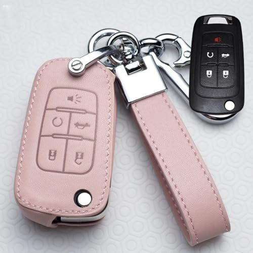 Étui pour clé en cuir protection intégrale anti-choc pour Cruze et Opel SUFC