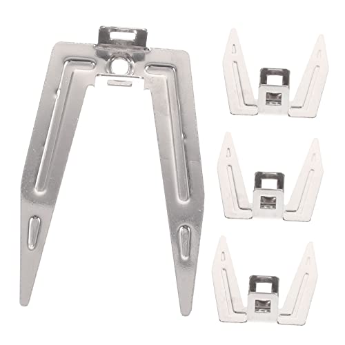 4Pcs Chicken Grill Forks Bbq Rotisserie Cooking Tools for Air Fryer Oven Roast Accessories for Delicious Meat Poultry Preparation