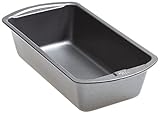 Good Cook 7428419185195 8 Inch x 4 Inch Loaf Pan (8 x 4 Inch (2 Pack), Stainless