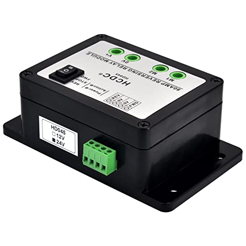 Módulo de relé para actuador lineal que requiere cambio de sentido DC24V 80A 4