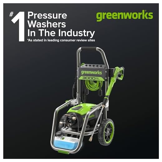 Greenworks 3000 PSI Electric Pressure Washer