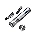 Tire bouchon Tire-bouchon électrique Ensemble d'ouvre-bouteilles électrique sans fil, y compris l'ouvre-bouteille automatique Vide-bouchon à vin Coupe-papier et verseur pour feuille d'aluminium Ouvre-