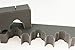 Kit Foam Gun Rack for 5 Guns - Universal Rifle Rack Rest with Magnetic Strip and Holder for Butt Stocks - for Metal Gun Storage - Weapons Rack - for Gun’s Safe and Free Standing - Gift for Hunter
