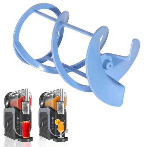 Replacement Auger for Ninja Slushie FS301/FS300 - Solid PETG Construction - Durable 3D Printed Accessory for Ninja Slushie Machine (Blue)