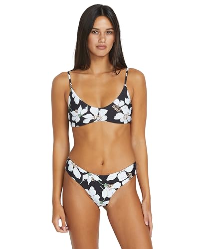 Volcom Women's Midnight Lily Cheekini Bikini Bottom