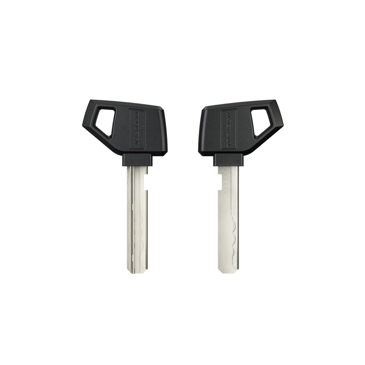 TRELOCK RS 560 Naz Cadenas - Clé non amovible - Anse carrée en acier trempé - Niveau de sécurité 15