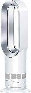 Dyson Hot+Cool AM09 Tower Bladeless Fan Heater - White/Si...