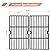 15202029 Grill Grates for Oklahoma Joe's Longhorn Comb Charcoal/Gas Smoke 12201767,14201767, Oklahoma Joe's Longhorn 18202083,16202046,15202029, Members Mark GR2234801-MM-00 Cooking Grids 2Pack